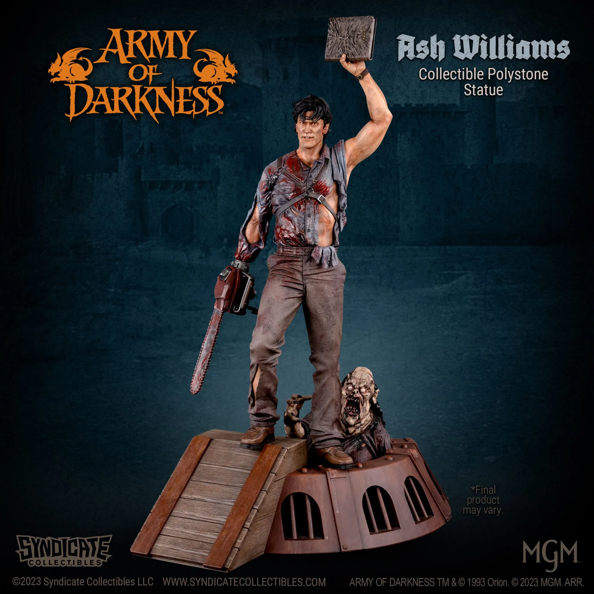 Evil Dead: Army Of Darkness: Ash Williams Statue 70cm