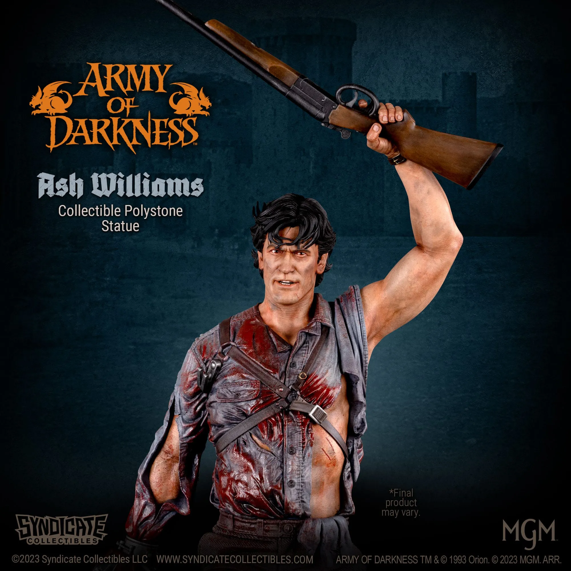 Evil Dead: Army Of Darkness: Ash Williams Statue 70cm