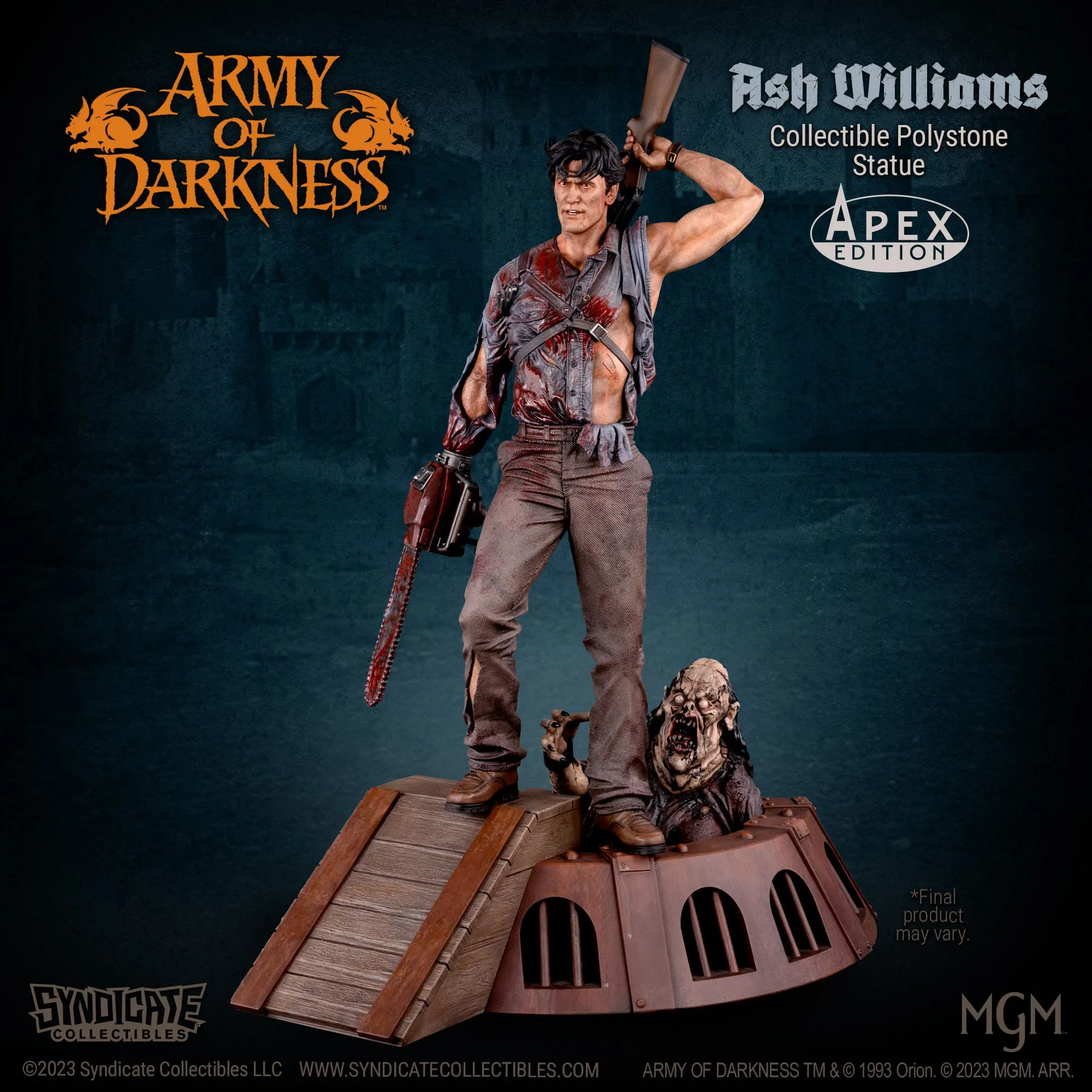 Evil Dead: Army Of Darkness: Ash Williams Statue 70cm