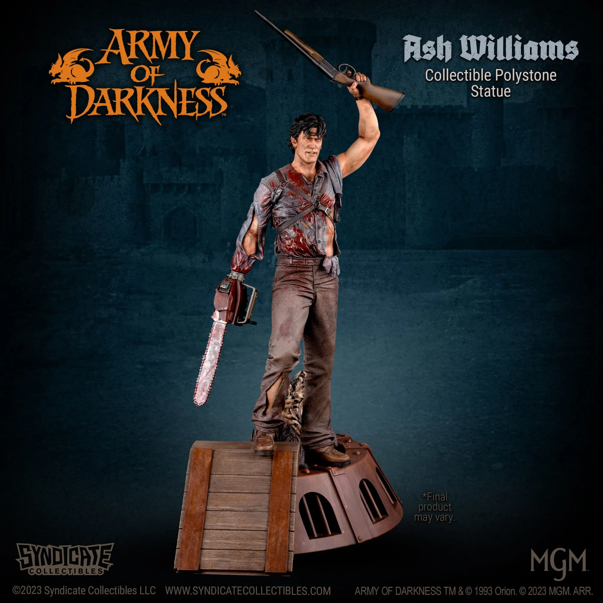 Evil Dead: Army Of Darkness: Ash Williams Statue 70cm