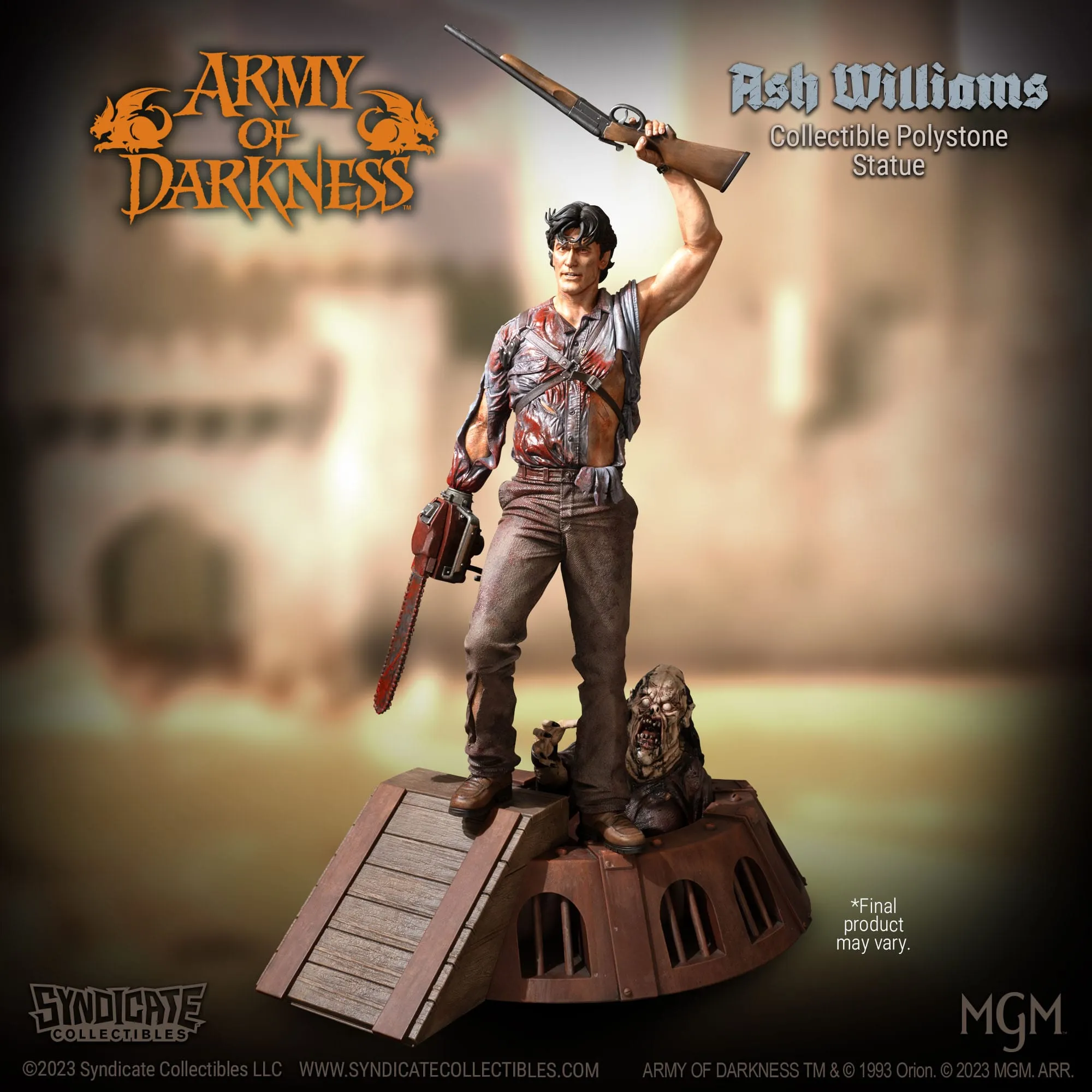 Evil Dead: Army Of Darkness: Ash Williams Statue 70cm