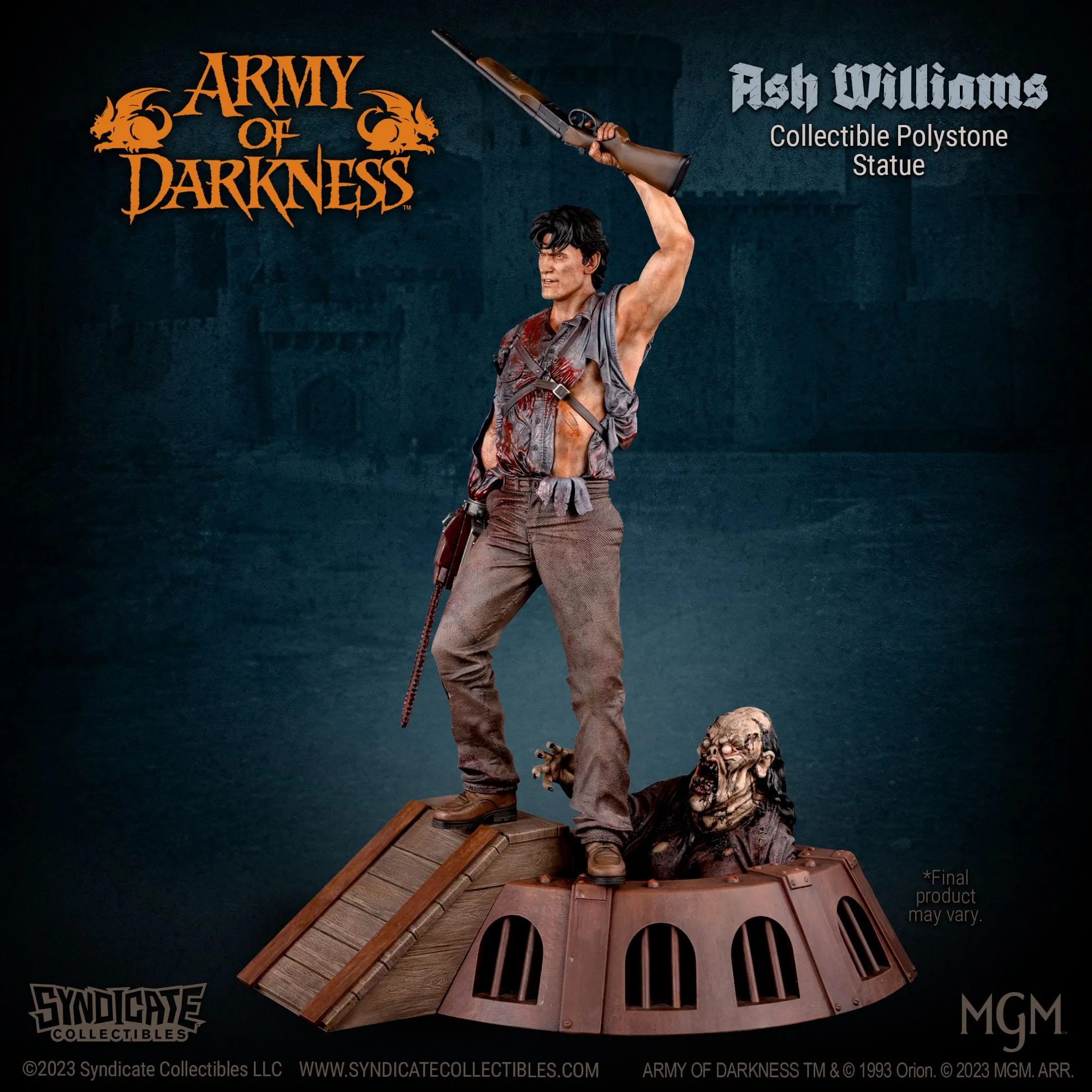 Evil Dead: Army Of Darkness: Ash Williams Statue 70cm