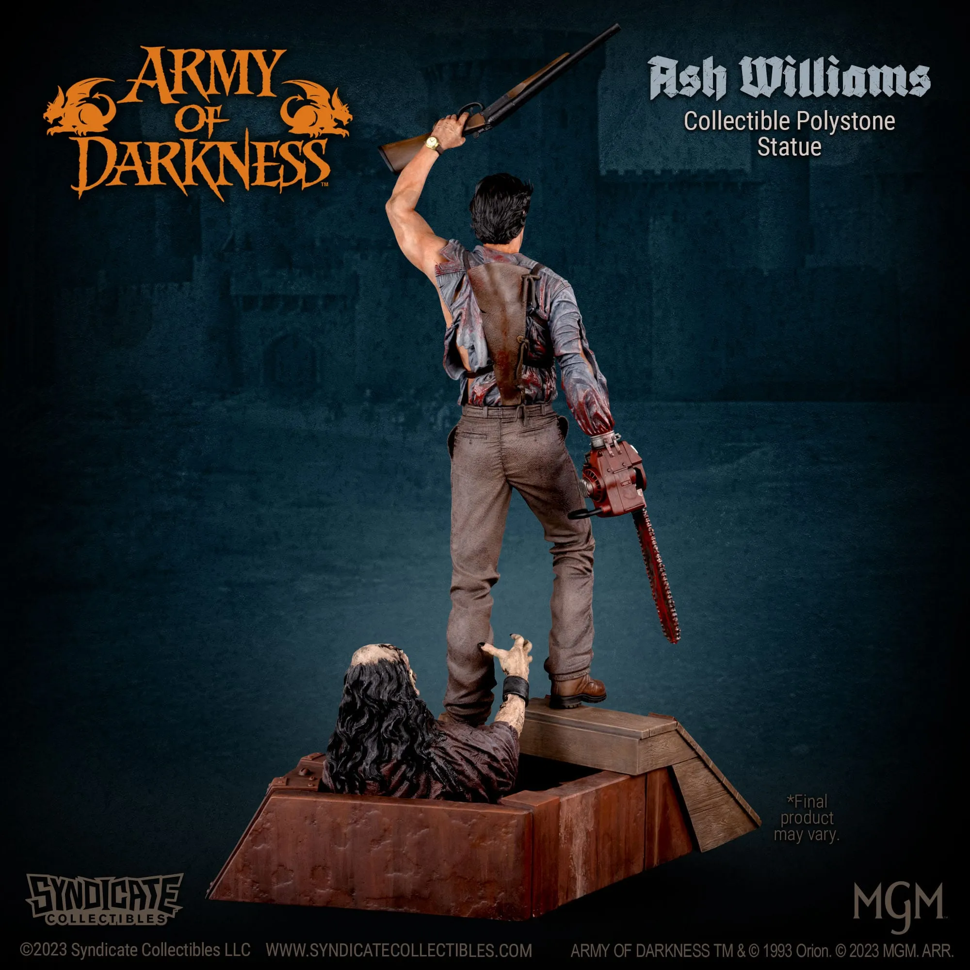 Evil Dead: Army Of Darkness: Ash Williams Statue 70cm