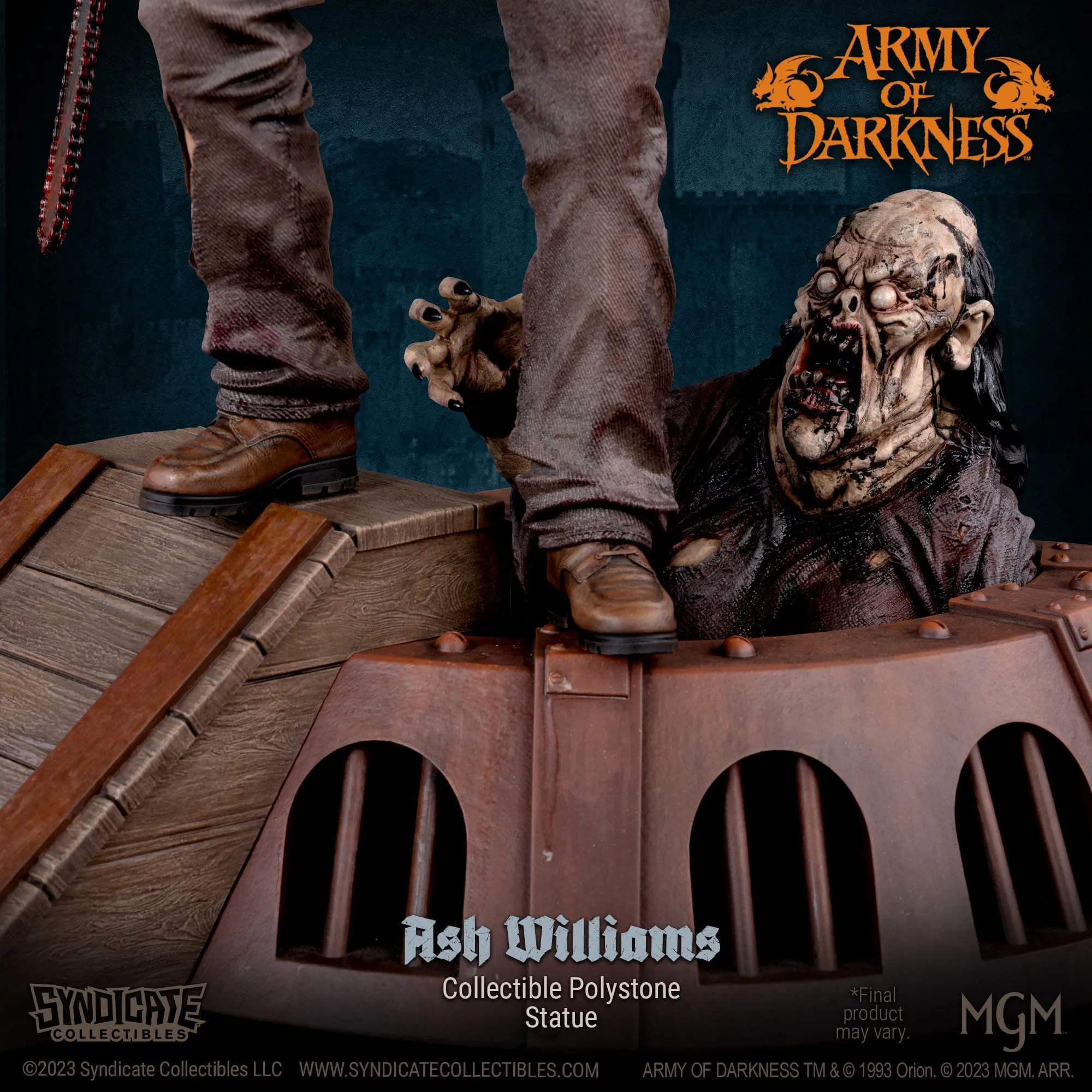 Evil Dead: Army Of Darkness: Ash Williams Statue 70cm