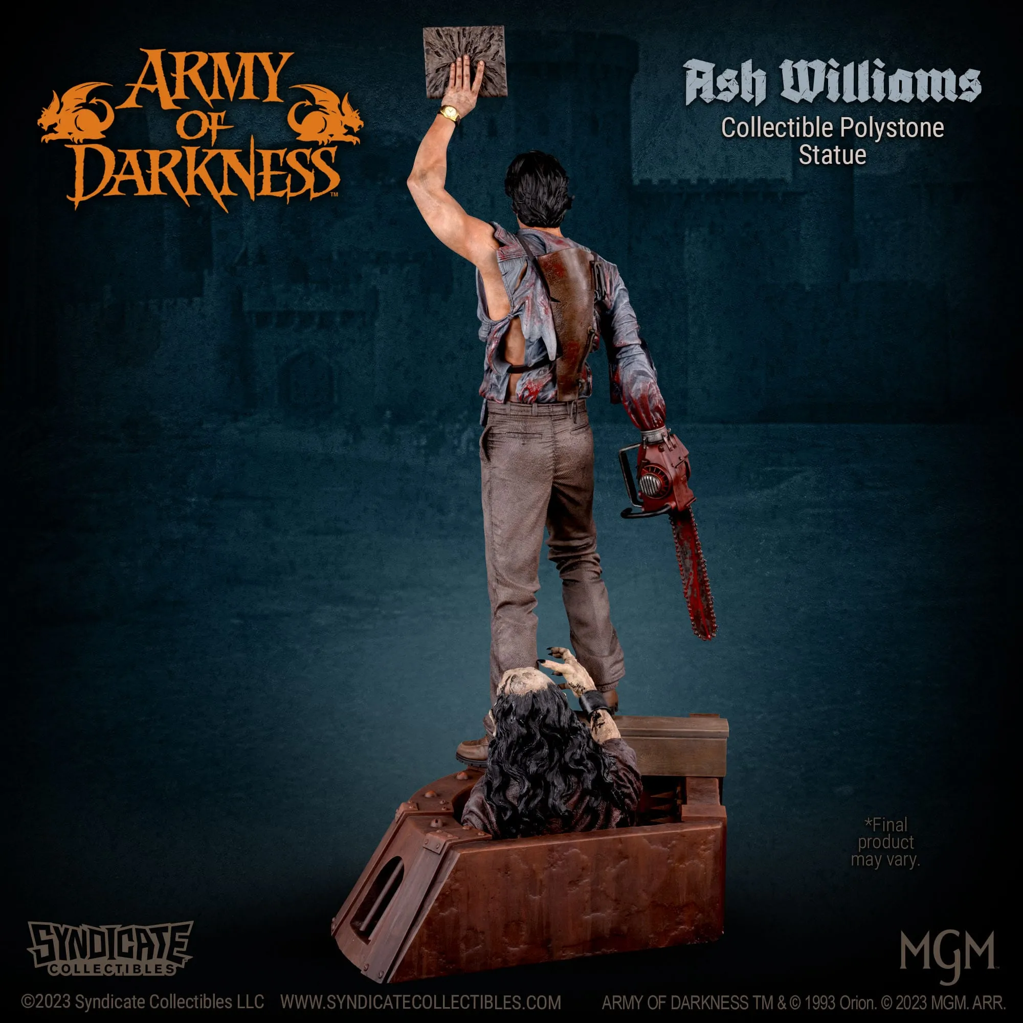 Evil Dead: Army Of Darkness: Ash Williams Statue 70cm