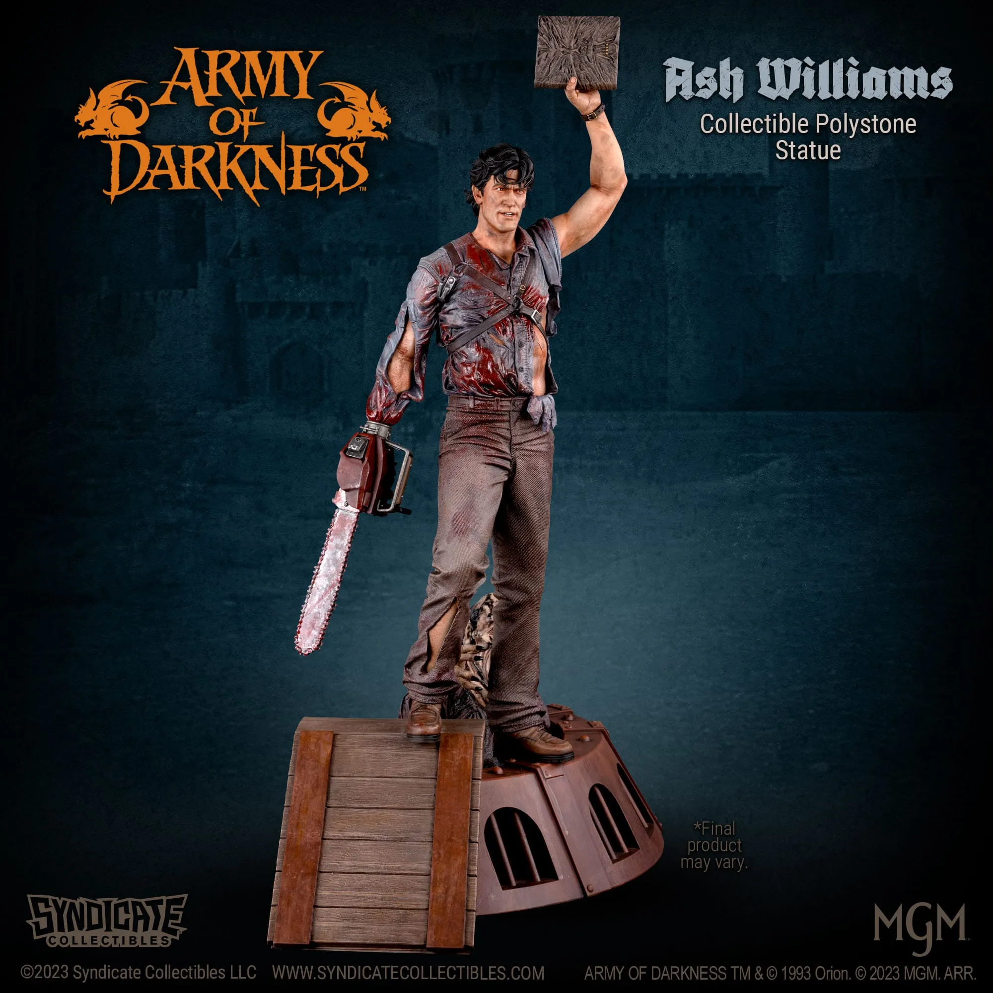 Evil Dead: Army Of Darkness: Ash Williams Statue 70cm