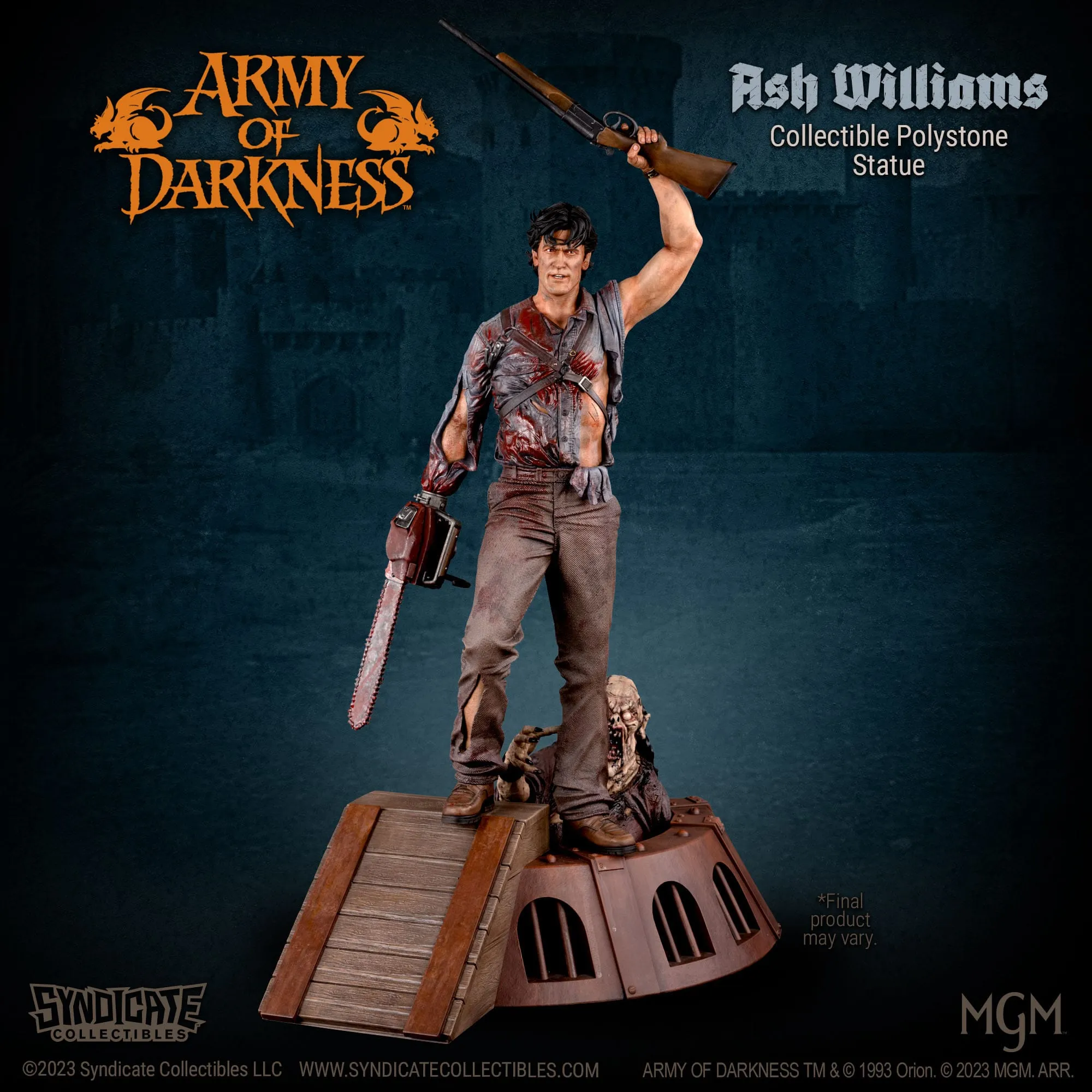 Evil Dead: Army Of Darkness: Ash Williams Statue 70cm