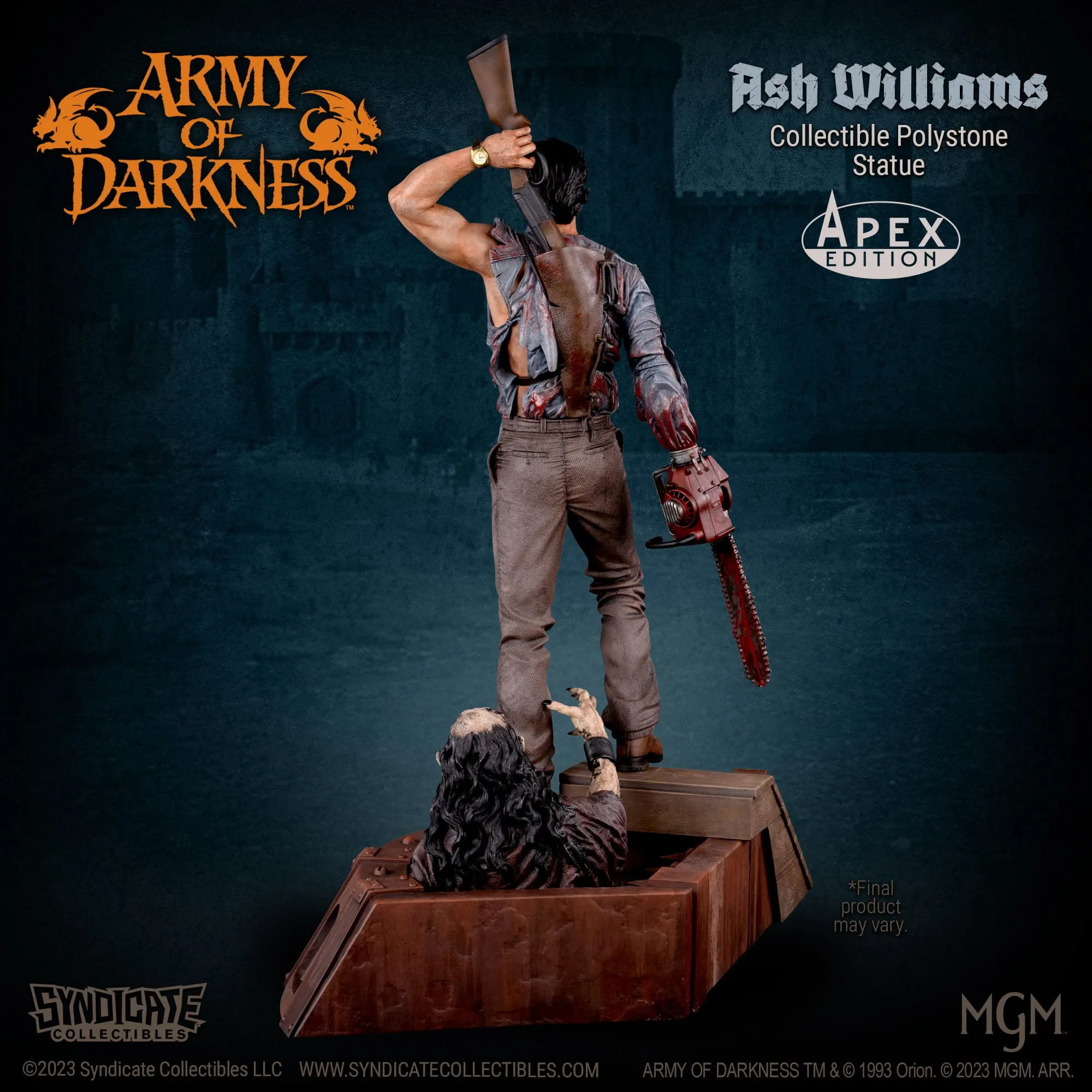 Evil Dead: Army Of Darkness: Ash Williams Statue 70cm