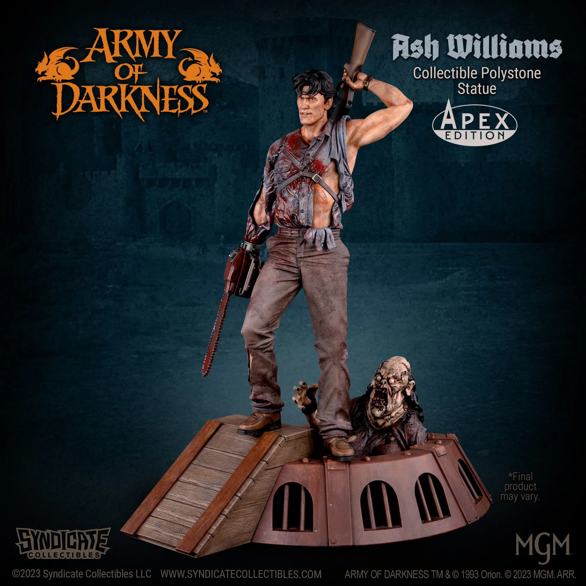 Evil Dead: Army Of Darkness: Ash Williams Statue 70cm