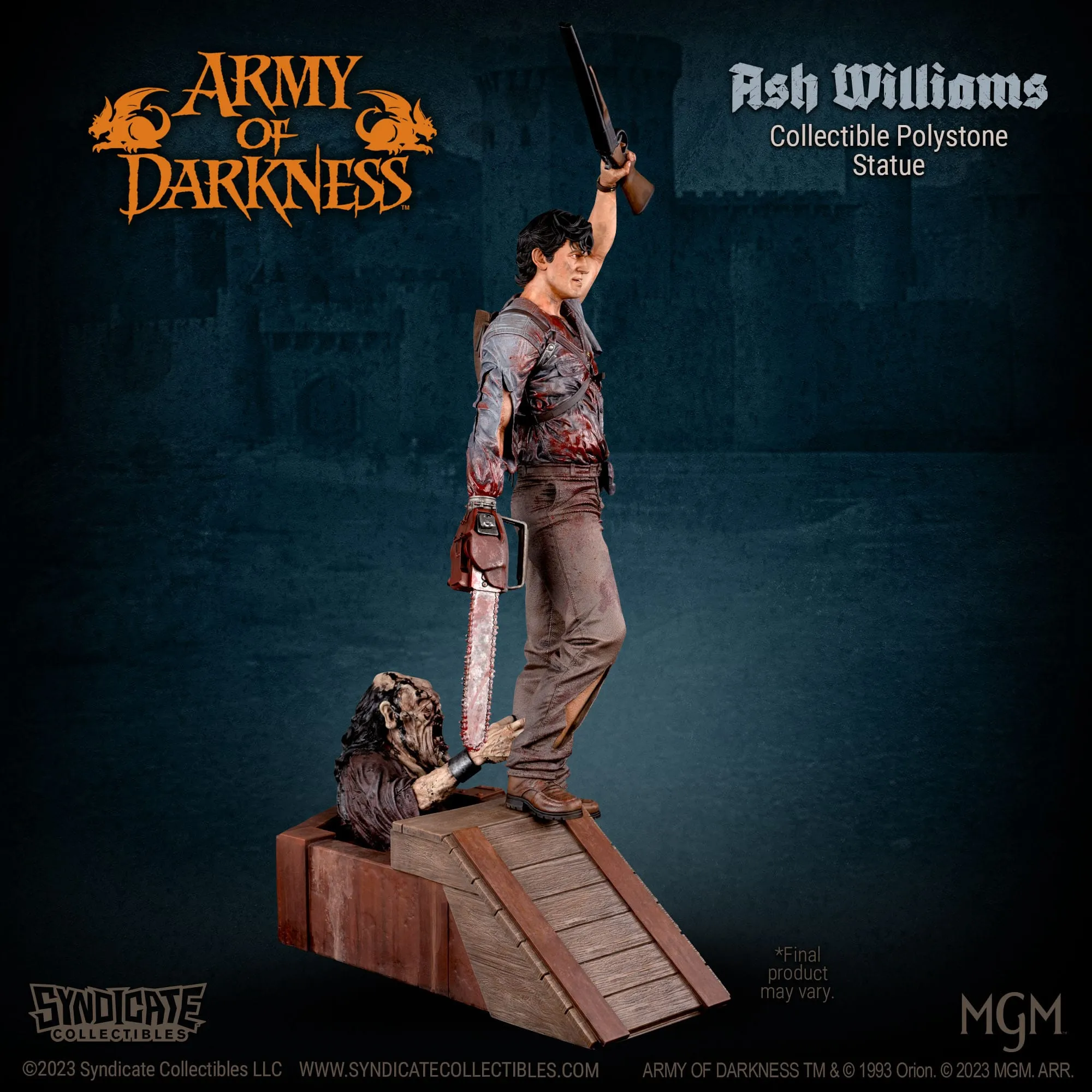 Evil Dead: Army Of Darkness: Ash Williams Statue 70cm