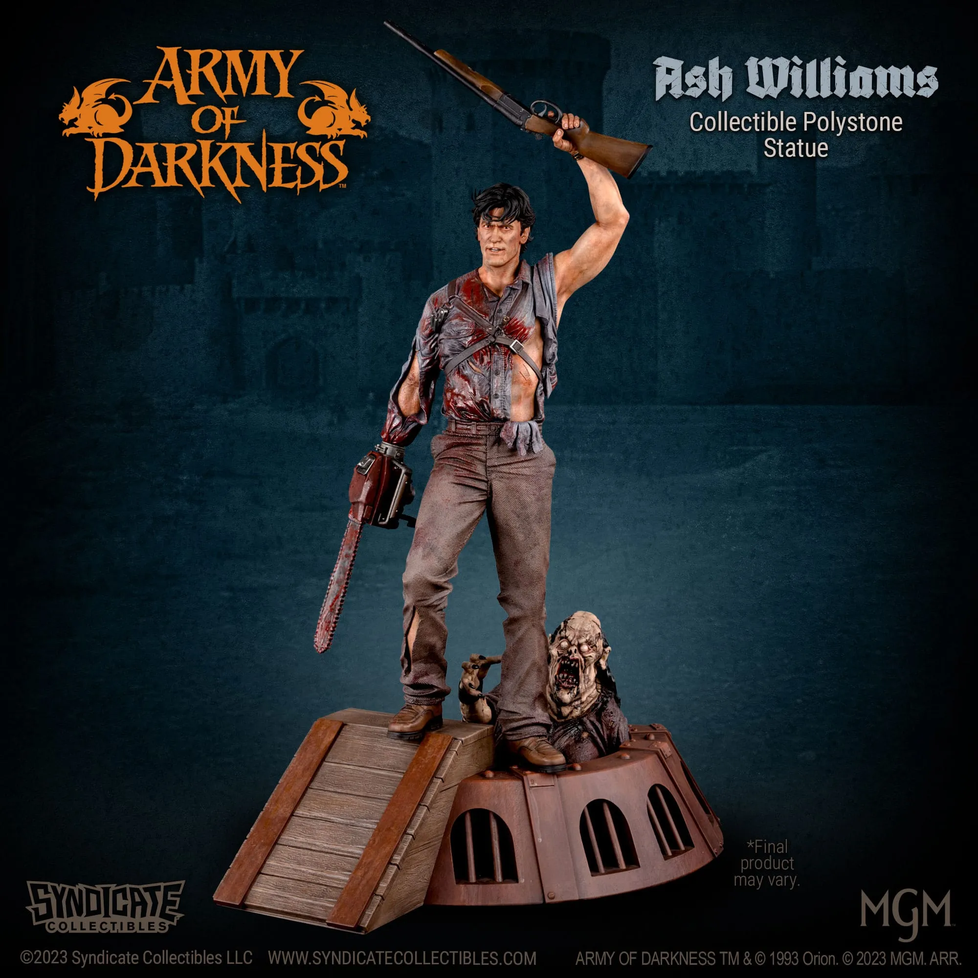 Evil Dead: Army Of Darkness: Ash Williams Statue 70cm