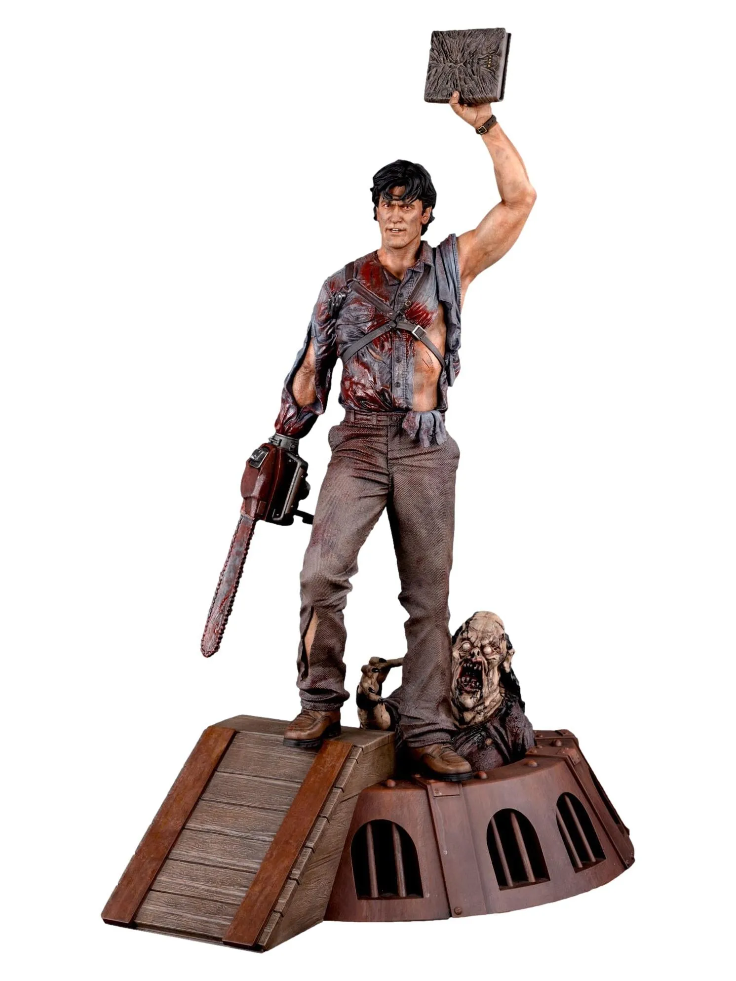 Evil Dead: Army Of Darkness: Ash Williams Statue 70cm