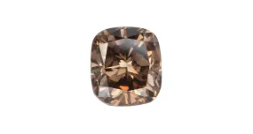 Fancy Orange Brown Diamond 2.06ct