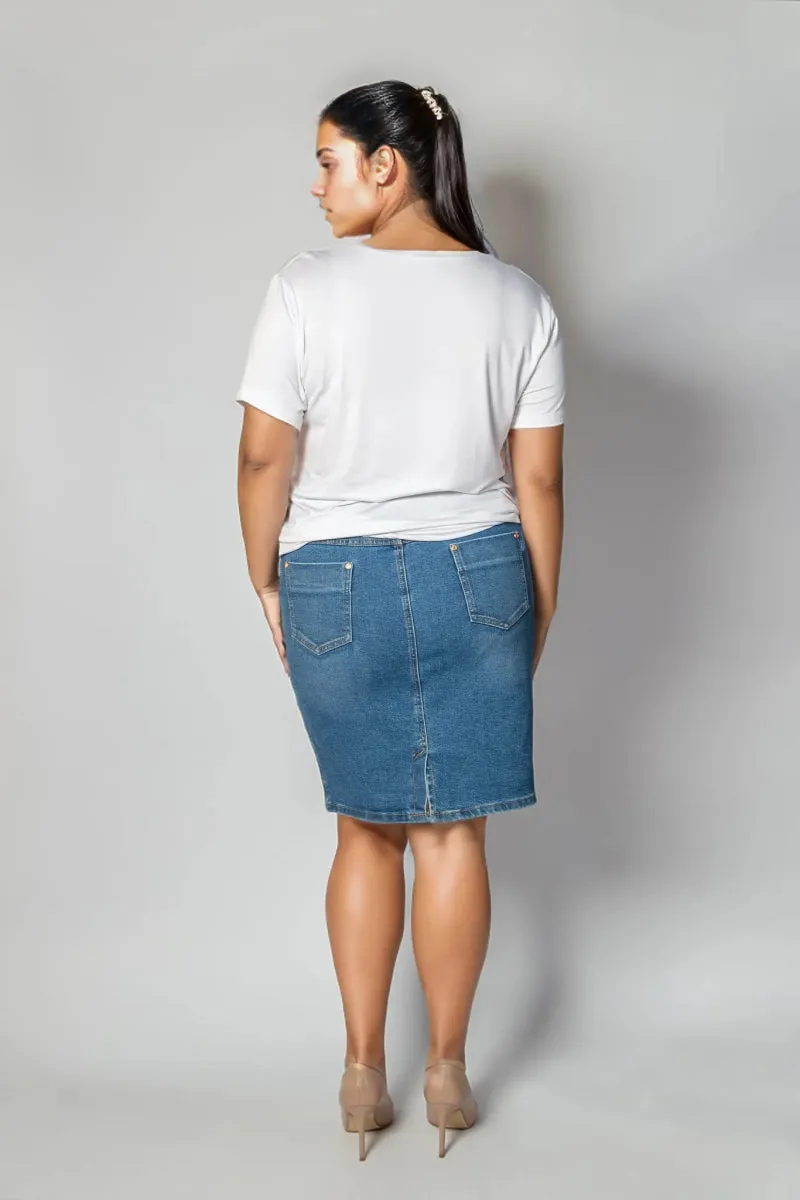 Fever Denim Skirt