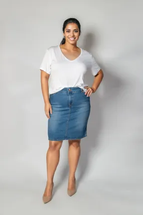 Fever Denim Skirt