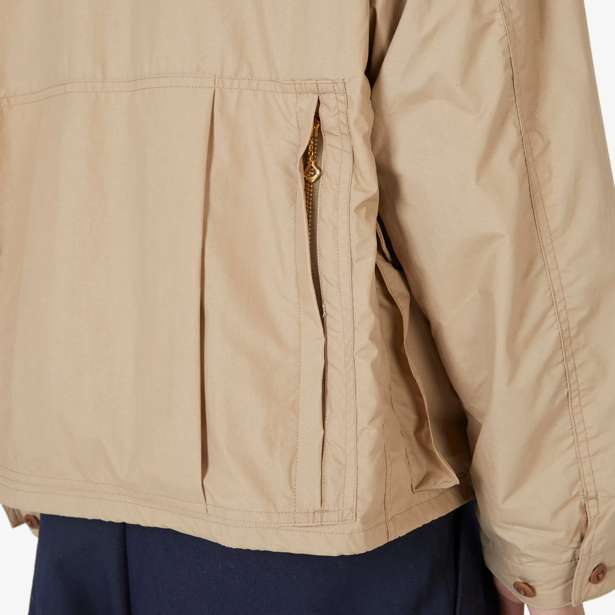 Fish-Hunting Jacket Nylon Beige