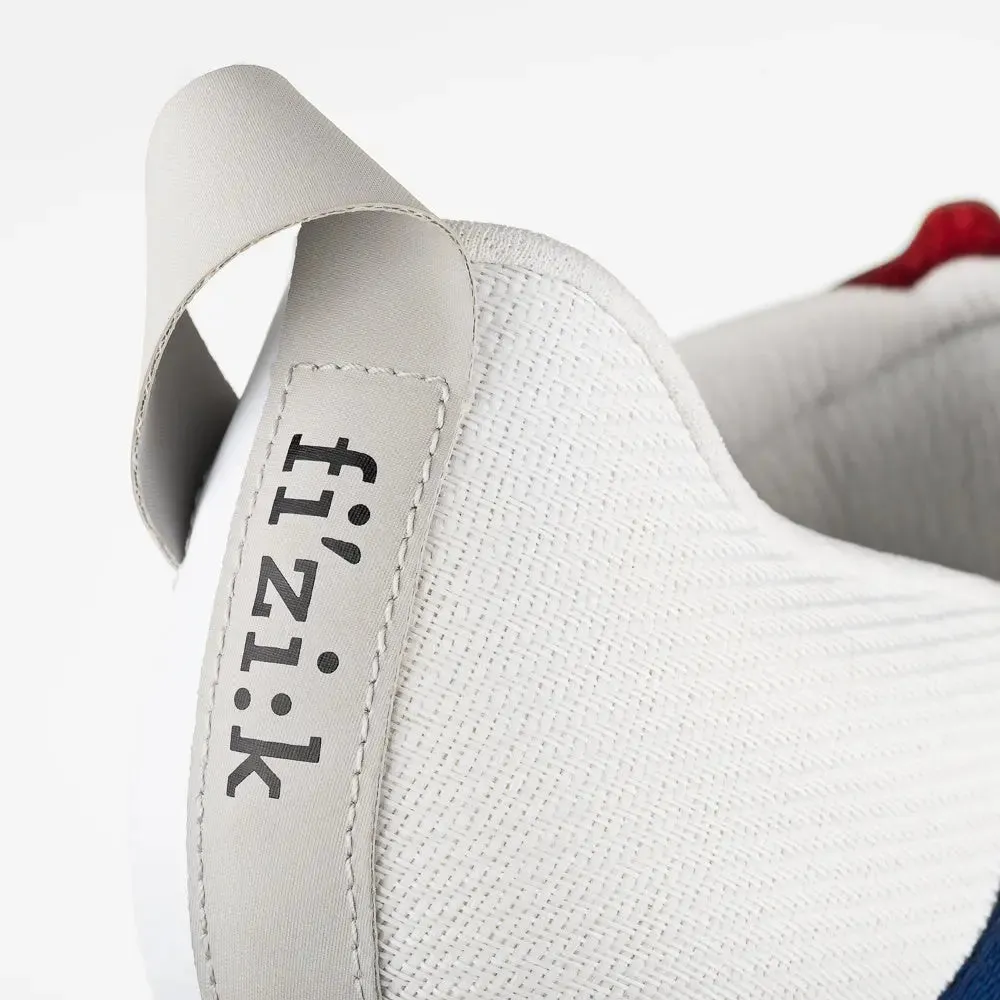 Fizik | Transiro Hydra Aeroweave | Carbon | Triathlonschoen | White / Red-Blue