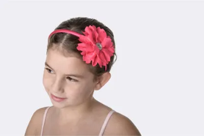 Flower Jewel Headband