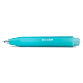 Frosted Sport Ballpoint Pen - Light Blueberry