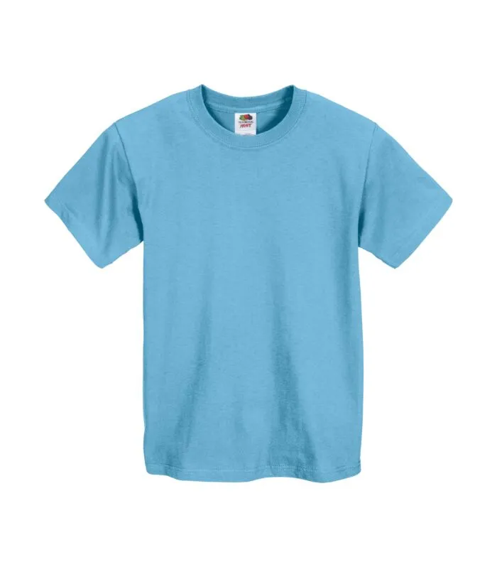 FRUIT OF THE LOOM® HEAVY COTTON HD™ YOUTH T-SHIRT