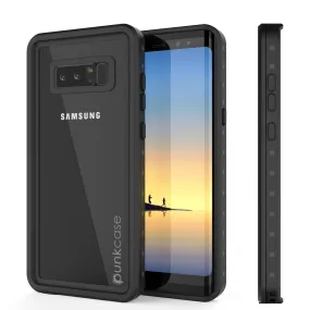 Galaxy Note 8 Waterproof Case Punkсase StudStar Clear Thin 6.6ft Underwater IP68 Shock/Snow Proof