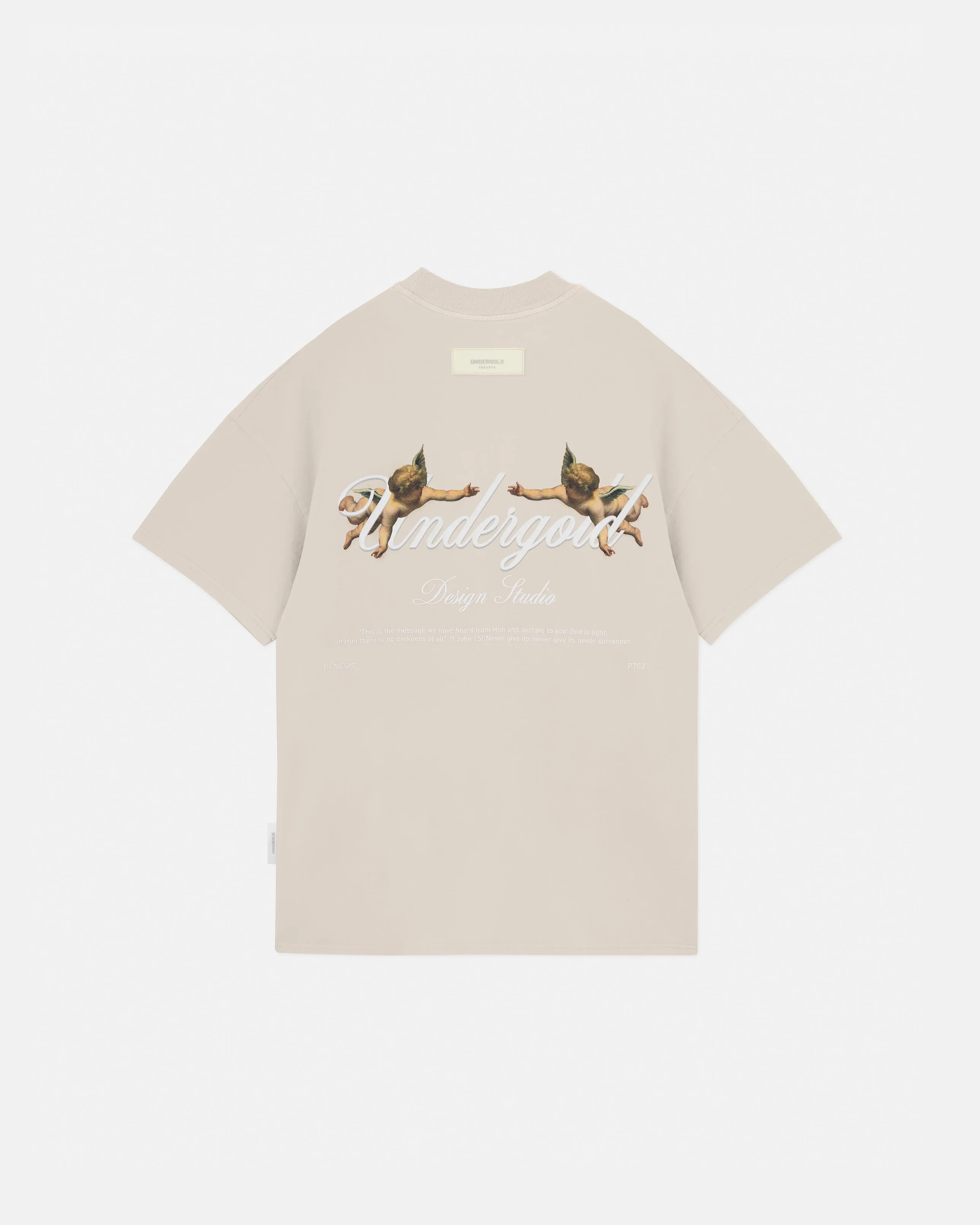 Genesis PT02 Cherubs T-shirt Bone