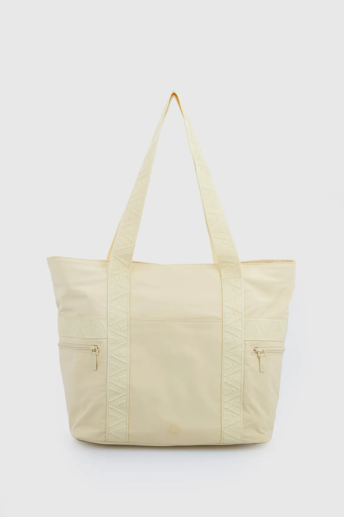 Gia Large Nylon Tote Bag