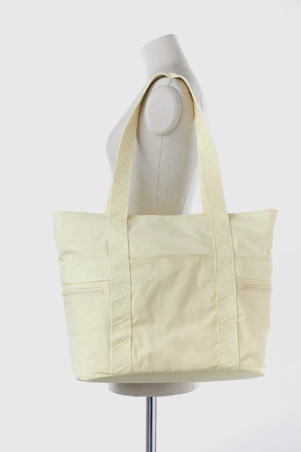 Gia Large Nylon Tote Bag