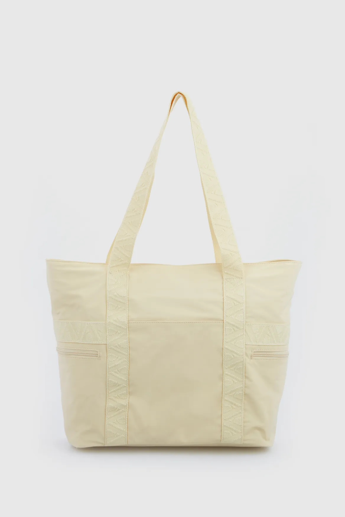 Gia Large Nylon Tote Bag