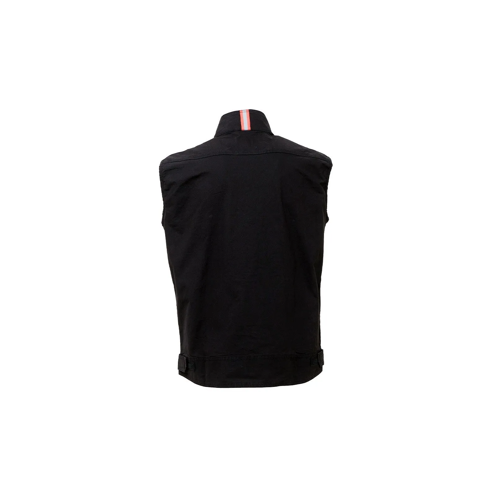 Gilet estivo da lavoro multitasca in cotone t. L-3XL colore nero UPOWER WAVE