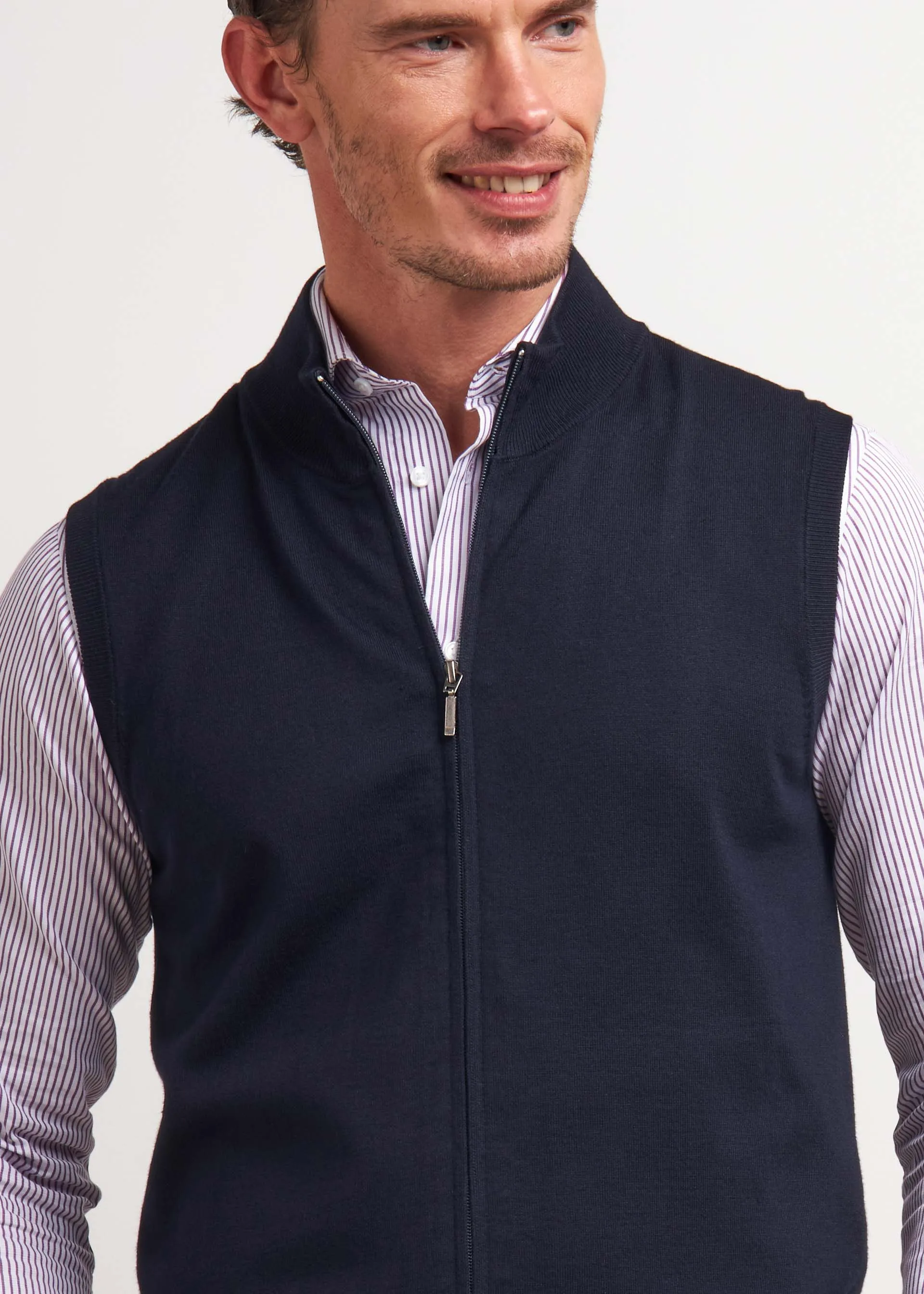 Gilet full zip