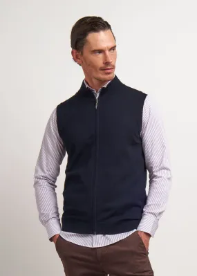 Gilet full zip