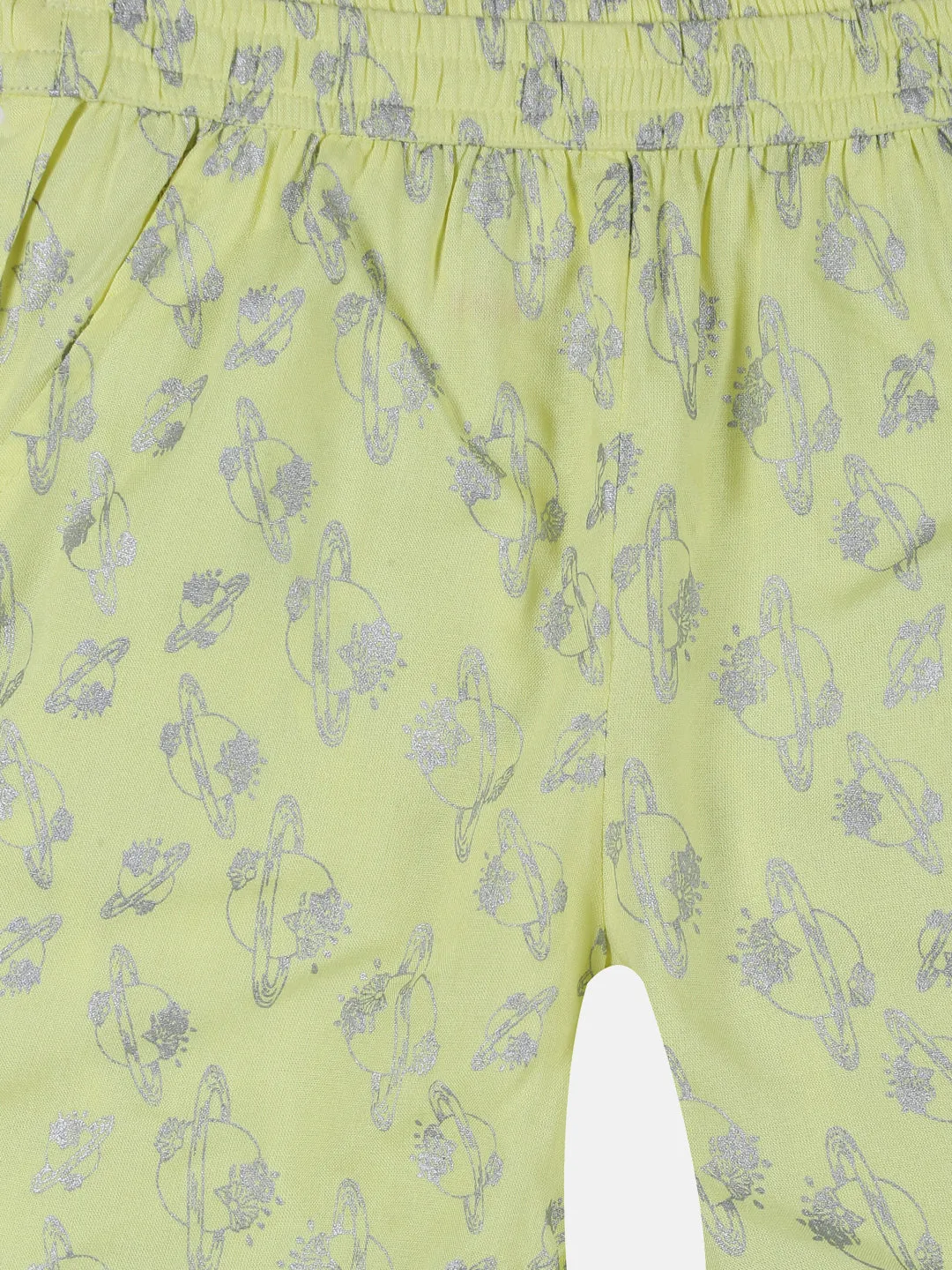 Girls AOP Print Shorts