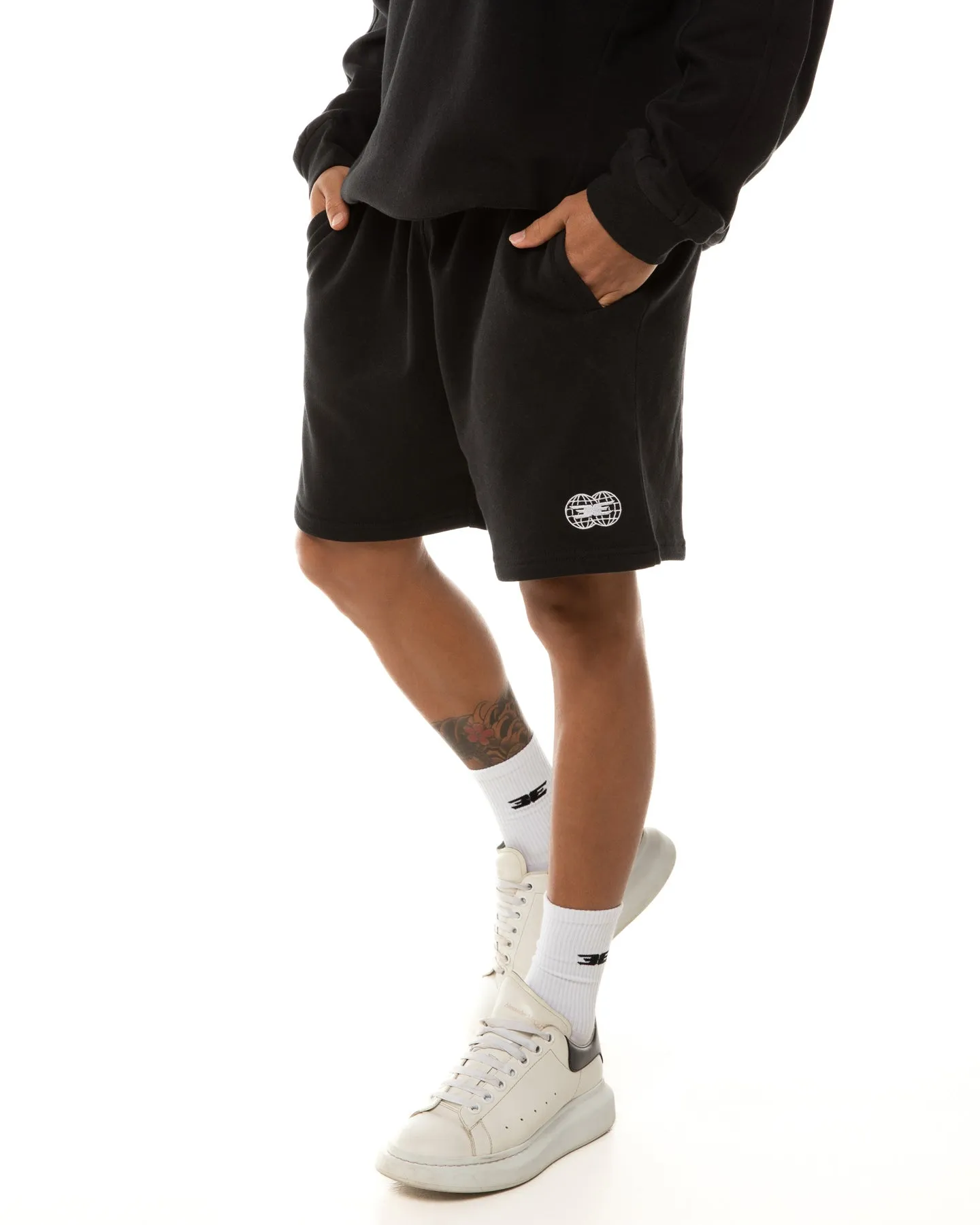 Global Athletics Shorts - Black