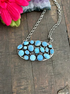 Golden Hills Turquoise Necklace