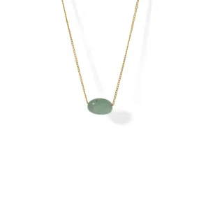 GREEN AVENTURINE GRATITUDE NECKLACE