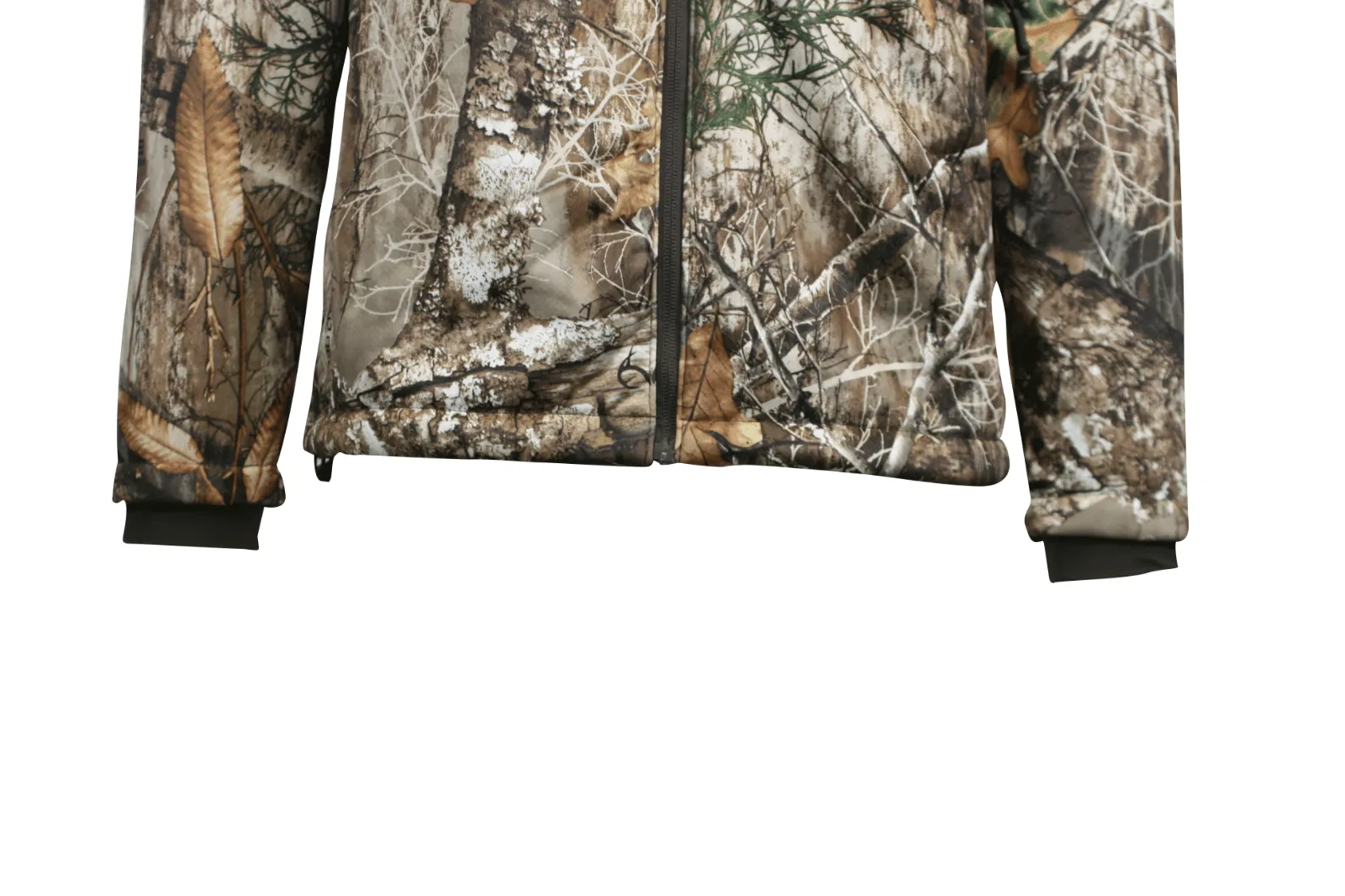 Habit Men's Jacket Realtree Edge Rain-Factor Sherpa Shell (S02)