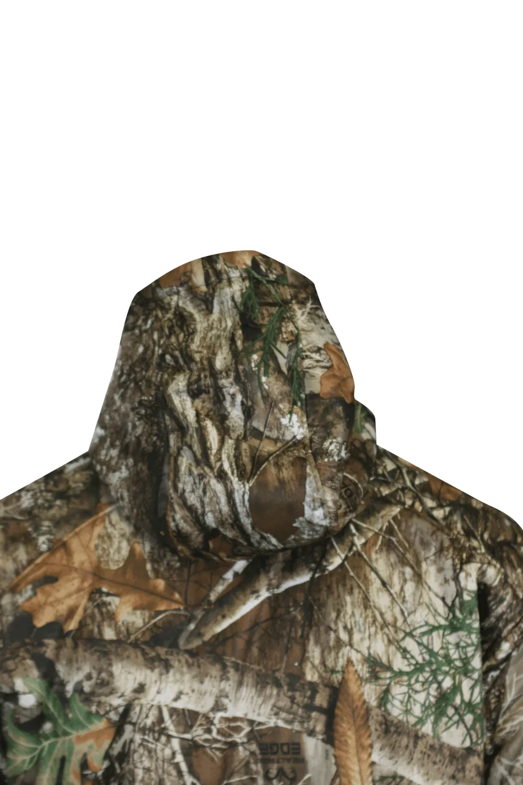 Habit Men's Jacket Realtree Edge Rain-Factor Sherpa Shell (S02)