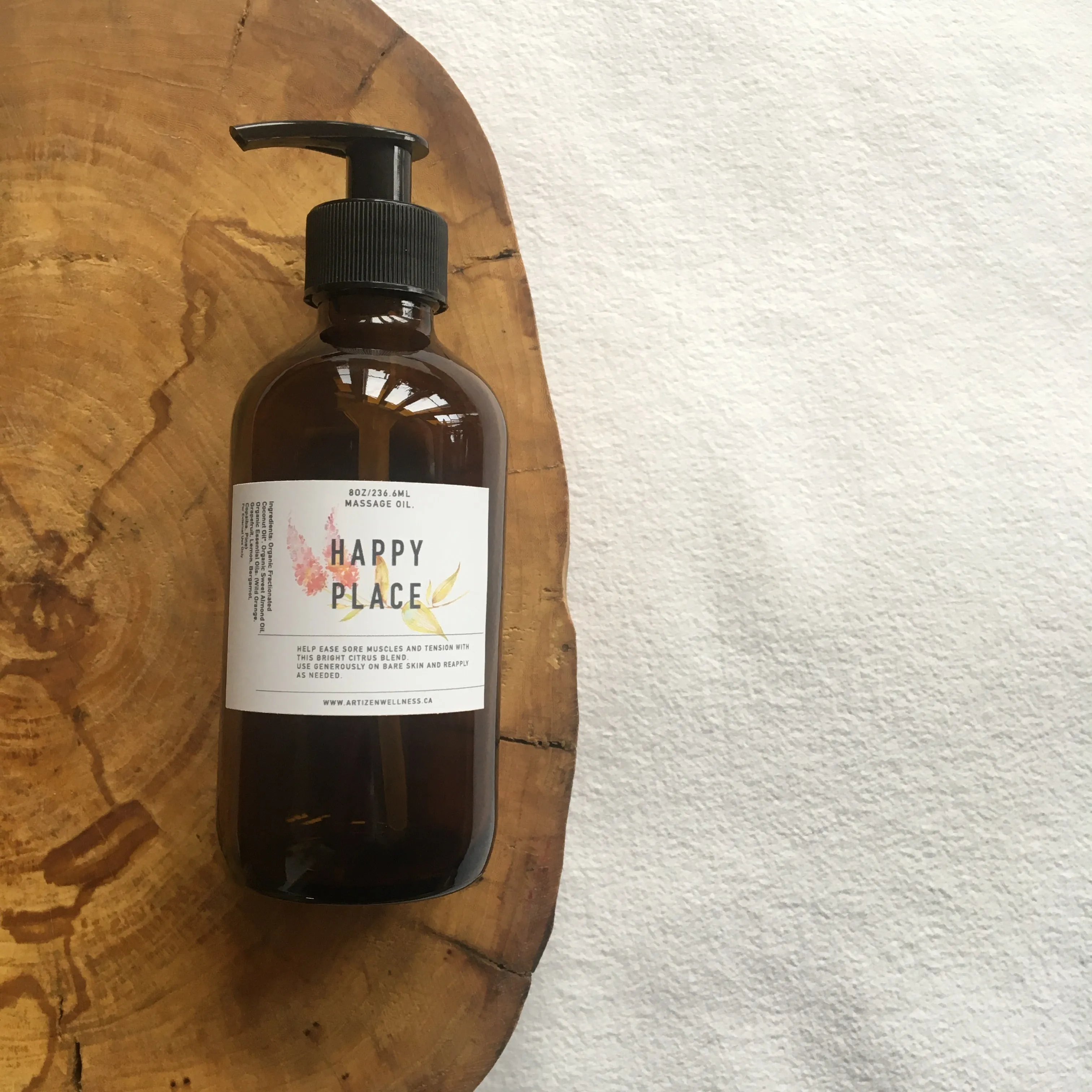 Happy Place Massage Oil