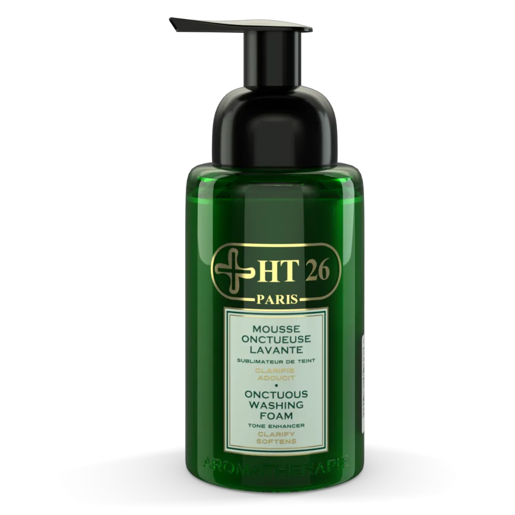 HT26 Onctuous Foaming Bath / Energy Aromatherapy / Floral Scent – 9.48 oz