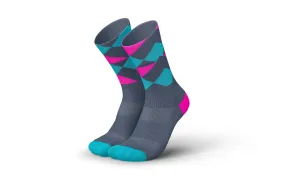 Incylence | Peaks | Running Socks | Zucchero Cyan