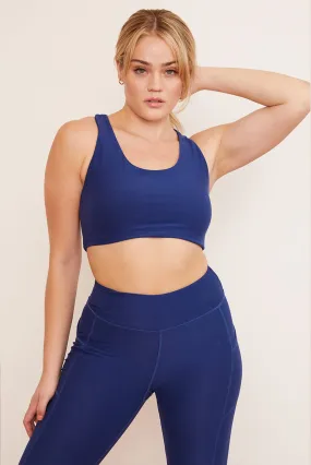 Indigo Eco-Luxe Yoga Top