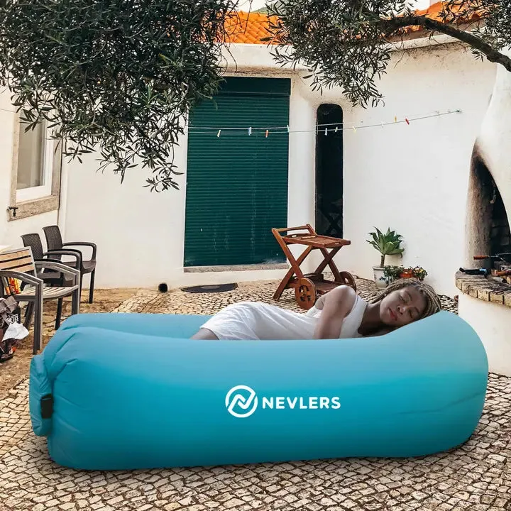 Inflatable Loungers - Blue