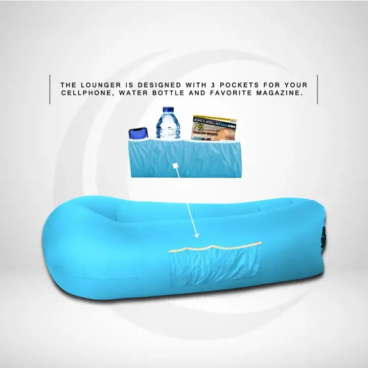 Inflatable Loungers - Blue