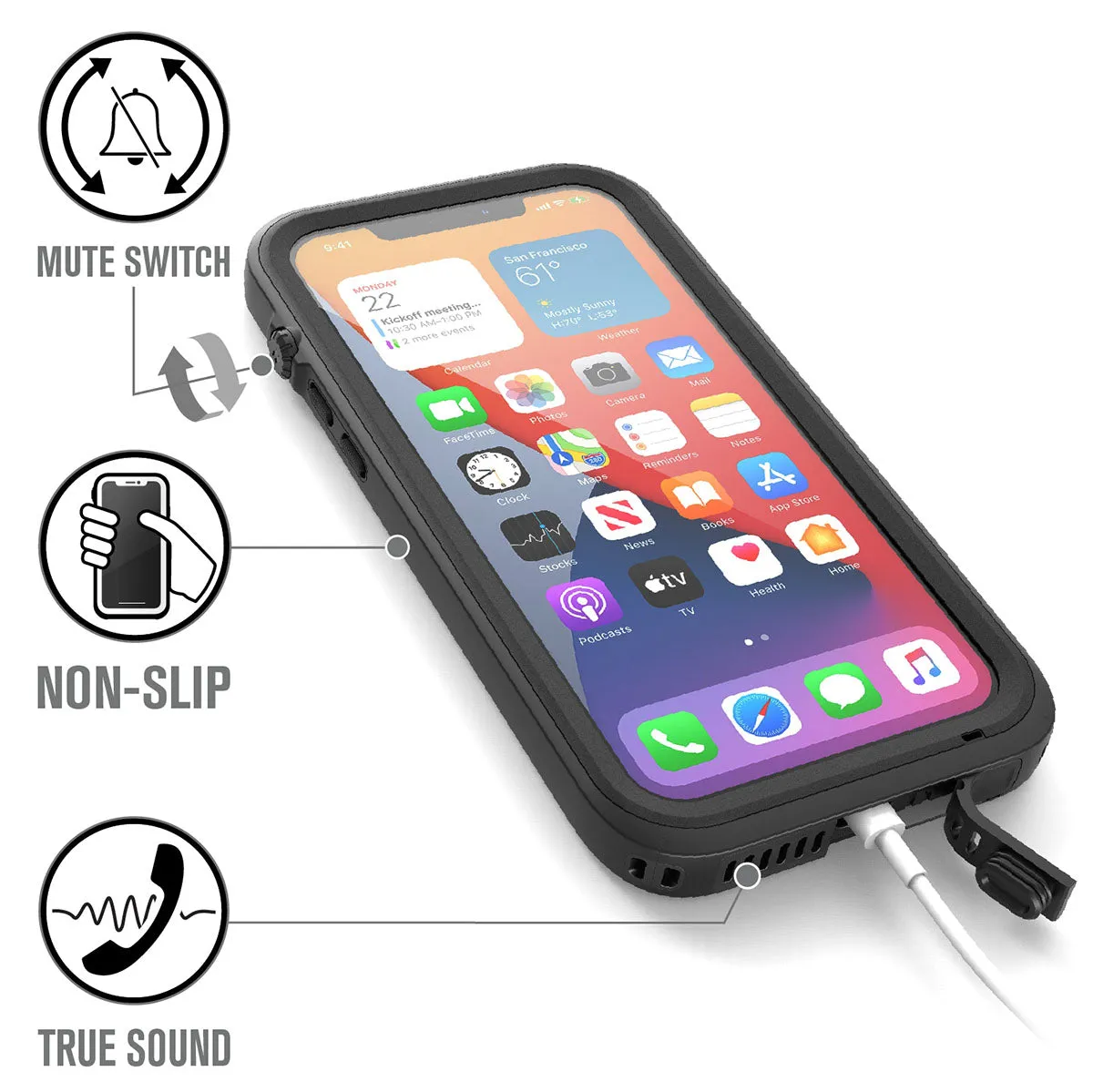 iPhone 12 Series - Waterproof Case, Total Protection