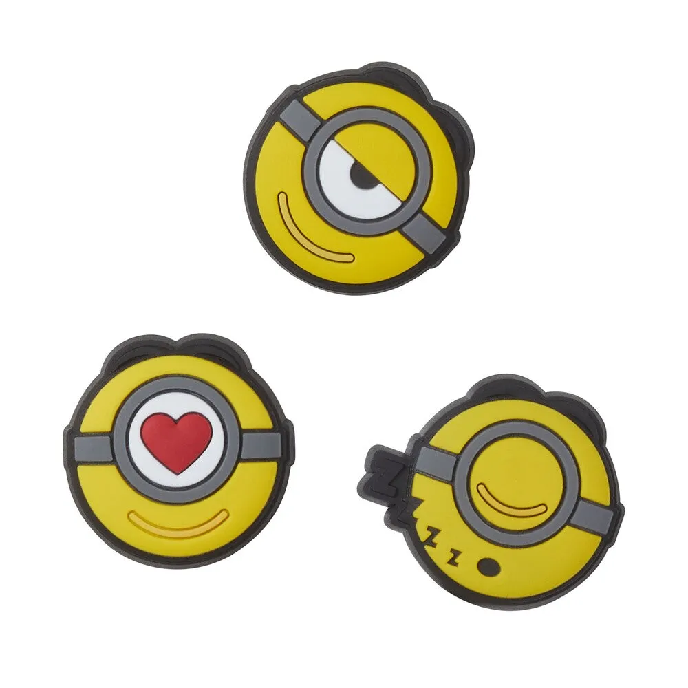 Jibbitz Unisex Minions 3 Pack Personajes