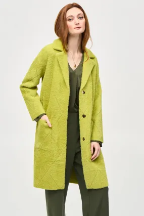 Joseph Ribkoff Wasabi Coat Style 233951F24-4277