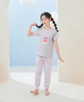 Junior Cotton Candy GIRLS PJ Set