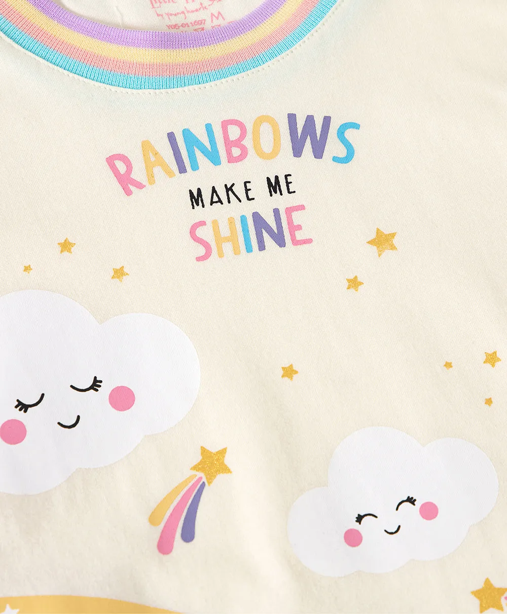 Junior Dazzling Rainbow GIRLS Dress