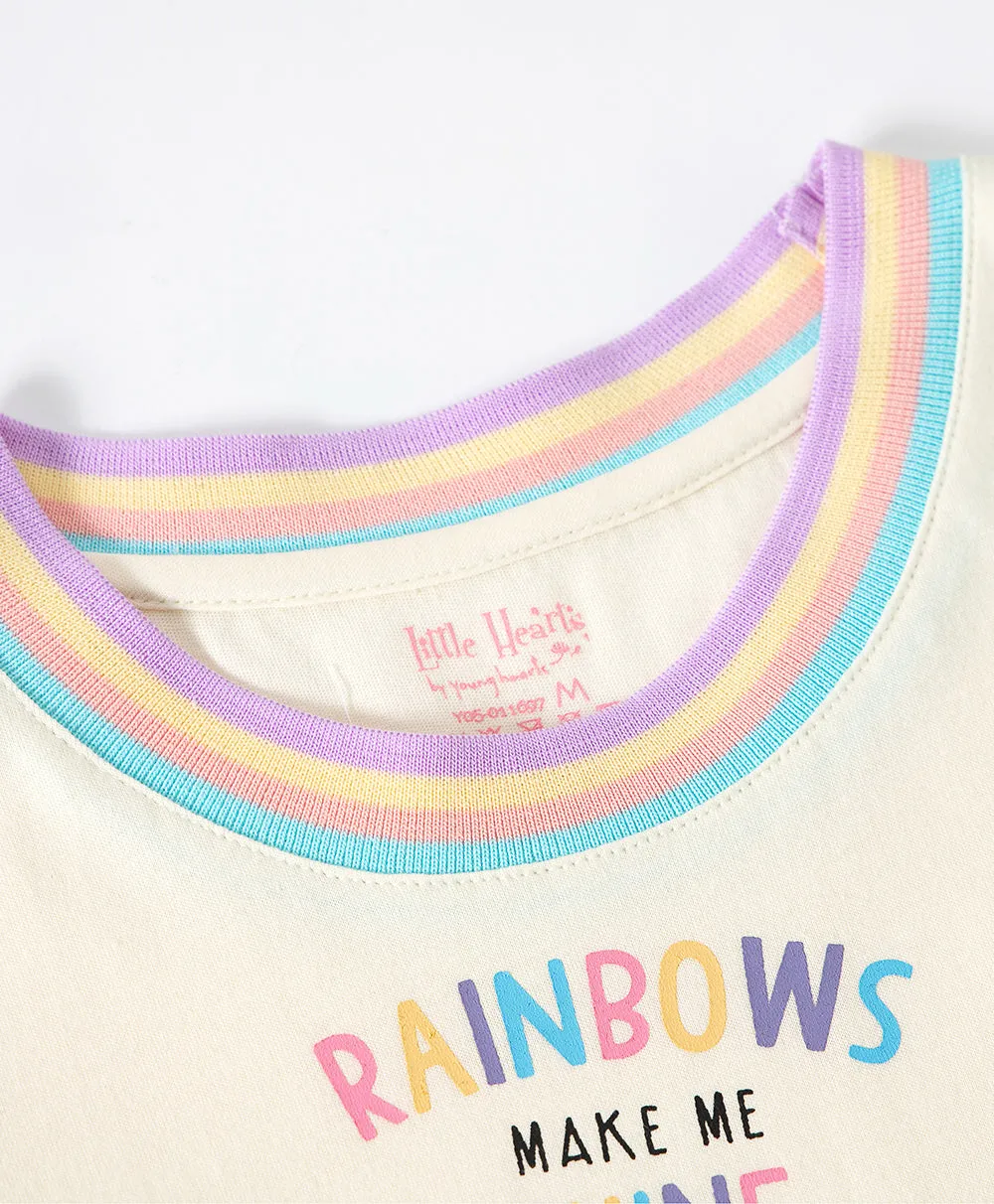 Junior Dazzling Rainbow GIRLS Dress